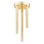 Plafon sufitowy złoty Tuba SANDRINO GOLD LED 1445 ARGON