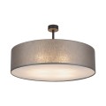 RONDO GRAPHITE LAMPA SUFITOWA 4  600