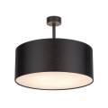 RONDO BLACK LAMPA SUFITOWA 4  450