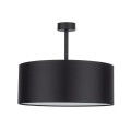 RONDO BLACK LAMPA SUFITOWA 4  450