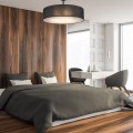 RONDO BLACK LAMPA SUFITOWA 4  600