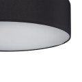 RONDO BLACK LAMPA SUFITOWA 4  600
