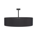 RONDO BLACK LAMPA SUFITOWA 4  600