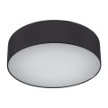 RONDO BLACK LAMPA SUFITOWA 4  600