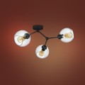 FAIRY LAMPA SUFITOWA 3 PŁ CZARNA