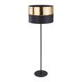 HILTON BLACK/GOLD LAMPA PODŁOGOWA 1