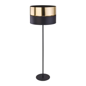 HILTON BLACK/GOLD LAMPA PODŁOGOWA 1