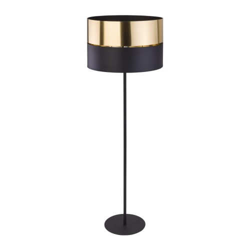 HILTON BLACK/GOLD LAMPA PODŁOGOWA 1