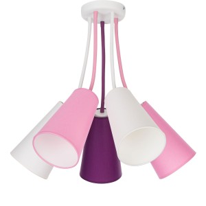 WIRE KIDS LAMPA SUFITOWA 5