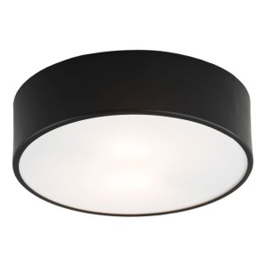 Plafon sufitowy mały DARLING 2xE27 3081 czarny ARGON