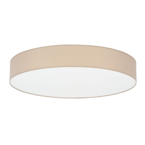 RONDO BEŻOWE LAMPA SUFITOWA 6 PŁ 780
