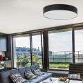 RONDO BEŻOWE LAMPA SUFITOWA 6 PŁ 780