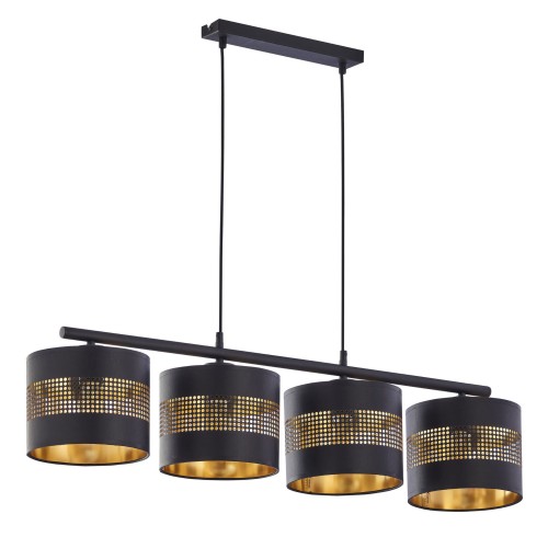 TAGO BLACK LAMPA WISZĄCA 4