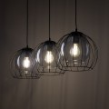 UNIVERSO BLACK LAMPA WISZĄCA 3 PŁ