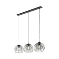 UNIVERSO BLACK LAMPA WISZĄCA 3 PŁ