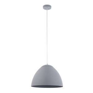 Lampa wisząca 1-punktowa nowoczesna FARO M SZARY