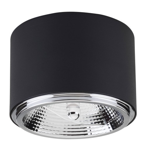 MORIS BLACK LAMPA SUFITOWA 1 PŁ