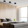 MORIS BLACK LAMPA SUFITOWA 1 PŁ