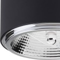 MORIS BLACK LAMPA SUFITOWA 1 PŁ