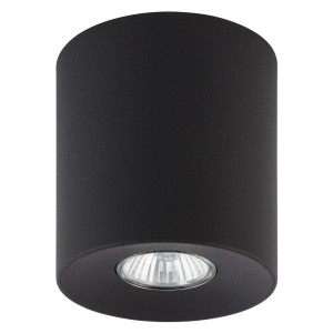 ORION M BLACK LAMPA SUFITOWA 1 PŁ