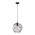 Lampa wisząca 1-punktowa SOL GRAPHITE czarny/grafitowy