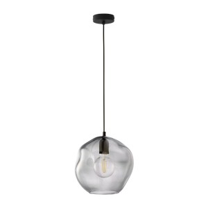Lampa wisząca 1-punktowa SOL GRAPHITE czarny/grafitowy