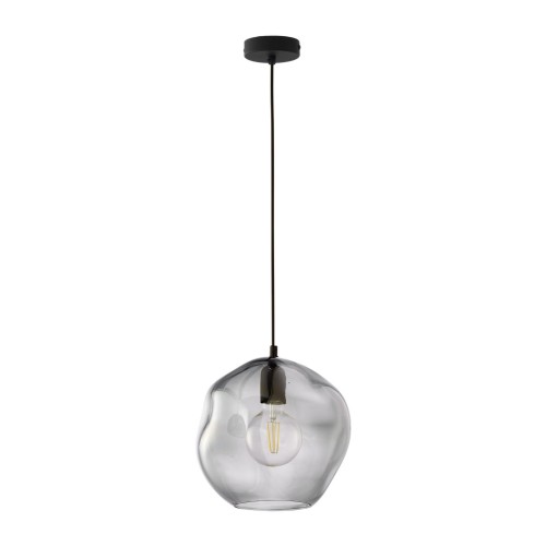Lampa wisząca 1-punktowa SOL GRAPHITE czarny/grafitowy