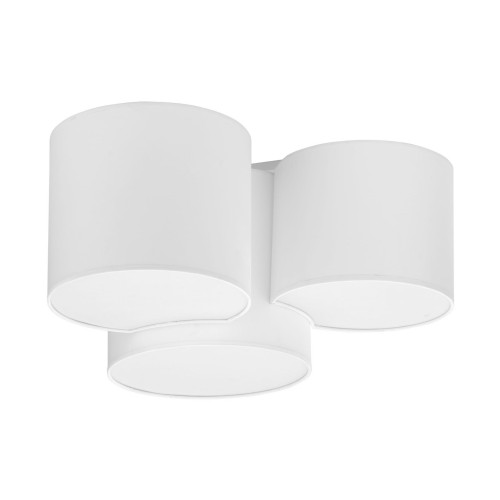 MONA WHITE LAMPA SUFITOWA 3 PŁ