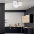 MONA WHITE LAMPA SUFITOWA 3 PŁ