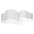 MONA WHITE LAMPA SUFITOWA 5 PŁ