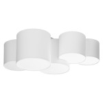 MONA WHITE LAMPA SUFITOWA 5 PŁ
