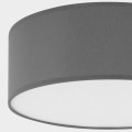 RONDO GRAPHITE LAMPA SUFITOWA 4  450