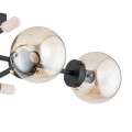 Lampa sufitowa 4-punktowa TRANSFER czarny
