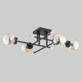 Lampa sufitowa 4-punktowa TRANSFER czarny