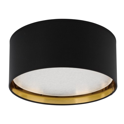 BILBAO BLACK/GOLD LAMPA SUFITOWA 4  450