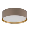 BILBAO BEIGE/GOLD LAMPA SUFITOWA 4  600