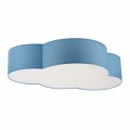 CLOUD NIEBIESKI PASTELOWY LAMPA SUFITOWA 4