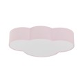 CLOUD RÓŻOWY PASTELOWY LAMPA SUFITOWA 4