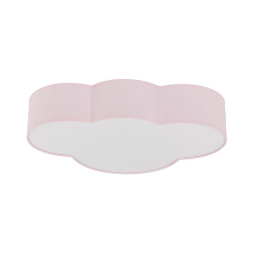 CLOUD RÓŻOWY PASTELOWY LAMPA SUFITOWA 4