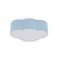 CLOUD LAMPA SUFITOWA NIEBIESKI PASTELOWY MINI 2