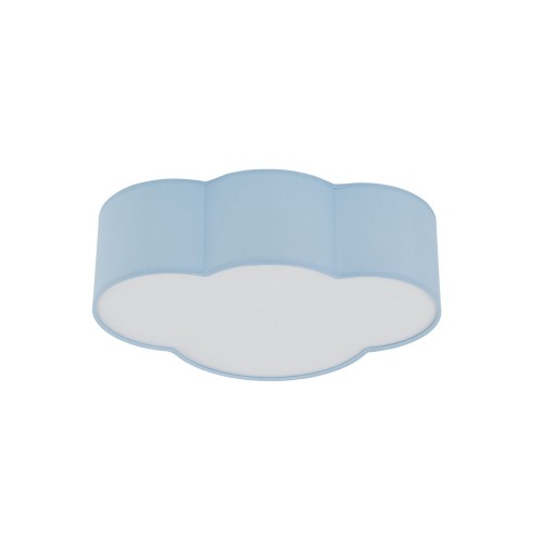 CLOUD LAMPA SUFITOWA NIEBIESKI PASTELOWY MINI 2
