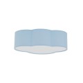 CLOUD LAMPA SUFITOWA NIEBIESKI PASTELOWY MINI 2