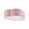 CLOUD LAMPA SUFITOWA RÓŻOWY PASTELOWY MINI 2