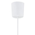 RONDO WHITE LAMPA WISZĄCA 3  500