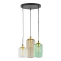 MARCO GREEN LAMPA WISZĄCA 3   KOŁO