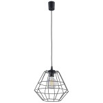 DIAMOND NEW BLACK LAMPA WISZĄCA 1  D
