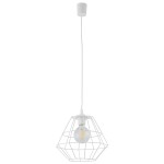 DIAMOND NEW WHITE LAMPA WISZĄCA 1  D