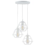 DIAMOND NEW WHITE LAMPA WISZĄCA 3