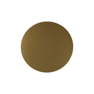 Kinkiet nowoczesny metalowy LUNA GOLD NEW M
