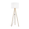 TOKYO WHITE LAMPA PODŁOGOWA 1 SOSNA POSTARZANA